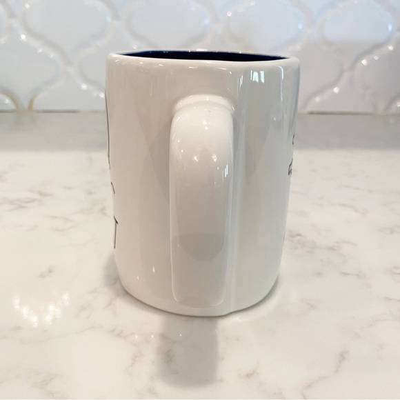 Rae Dunn BBQ King Mug 16 oz Two Sided - Picture 4 of 6